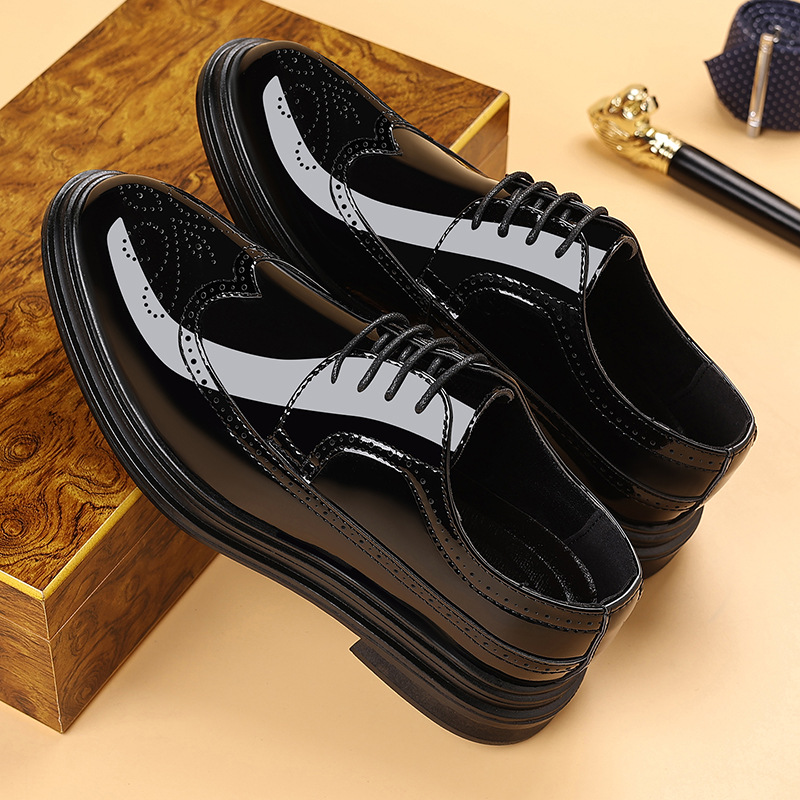 Scarpe eleganti da uomo in ver - Men'S Shoes Brogues recensione e prezzo