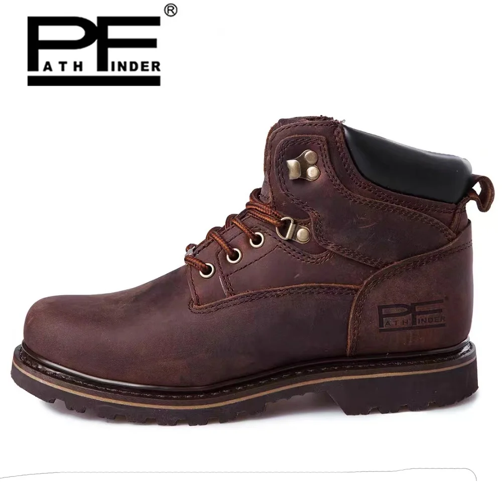 pf Stivali da moto in vera pel - Work Boot Steel Toe recensione e prezzo