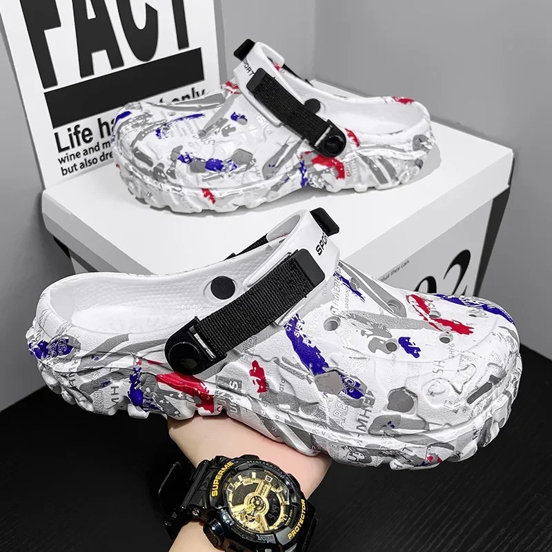 1 Paio di Zoccoli Estivi Trasp - Men Shoes Runners recensione e prezzo
