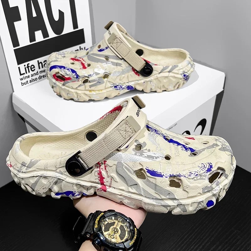 1 Paio di Zoccoli Estivi Trasp - Men Shoes Runners recensione e prezzo