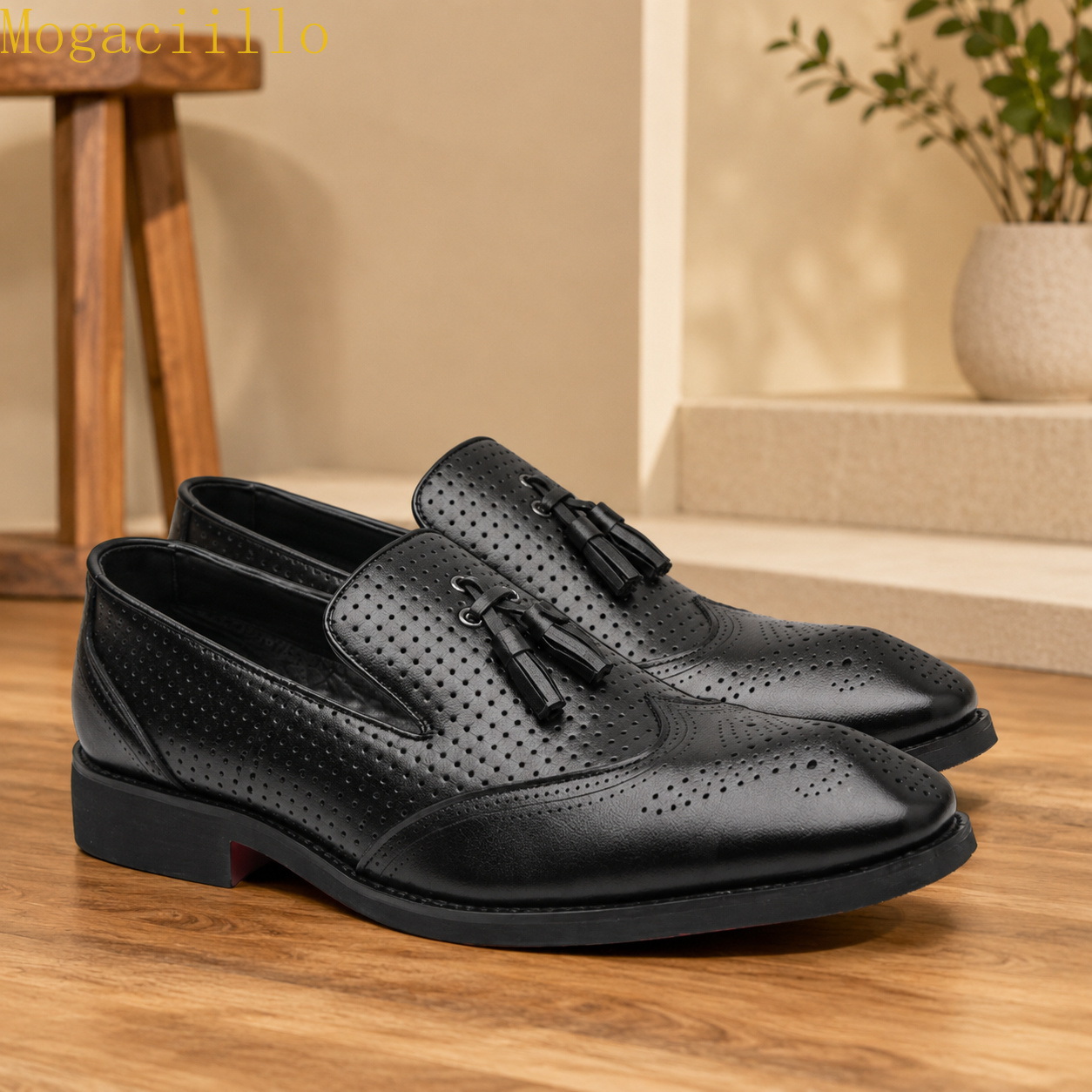 Mocassini da Uomo Gialli con N - Men'S Shoes Brogues recensione e prezzo