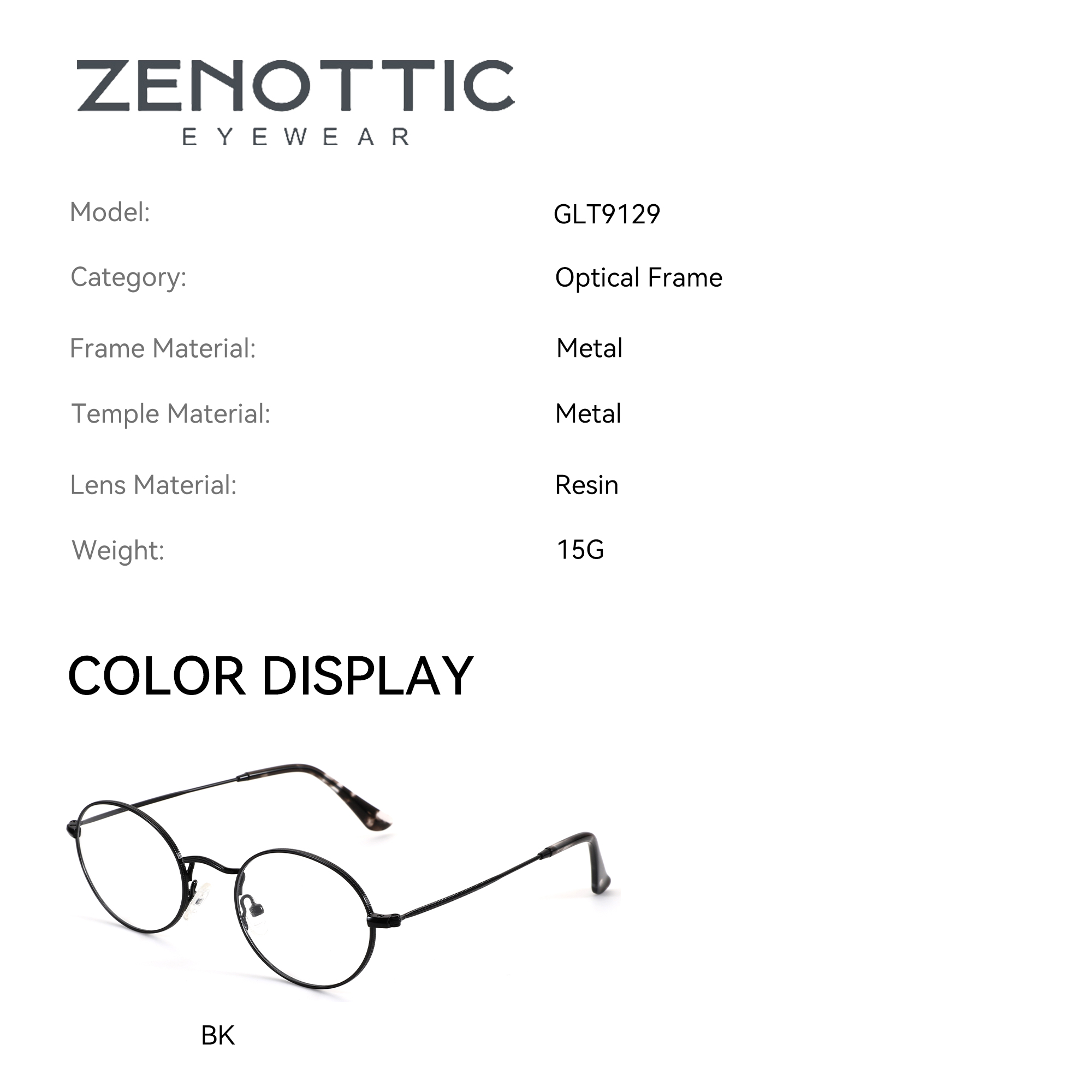 ZENOTTIC Occhiali da vista ova - Men Shoes Zegna recensione e prezzo