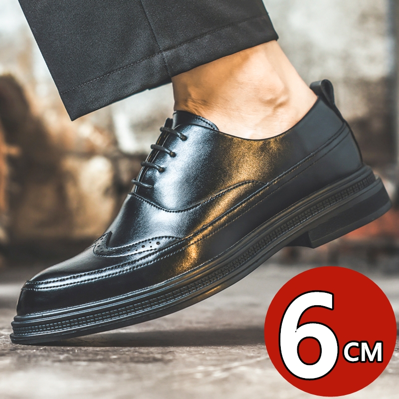 Scarpe da uomo in pelle con ri - Men'S Shoes Brogues recensione e prezzo