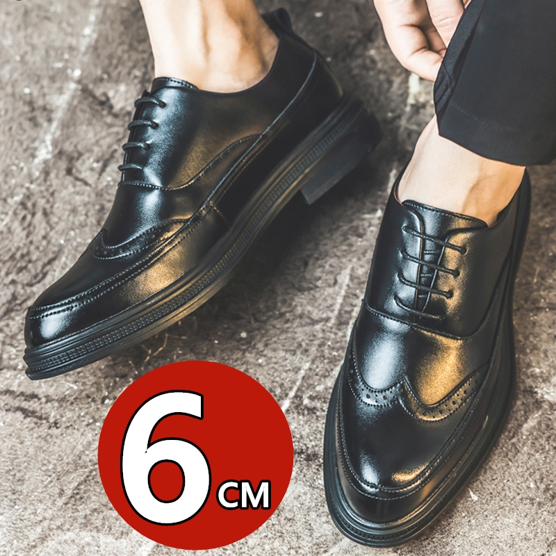 Scarpe da uomo in pelle con ri - Men'S Shoes Brogues recensione e prezzo