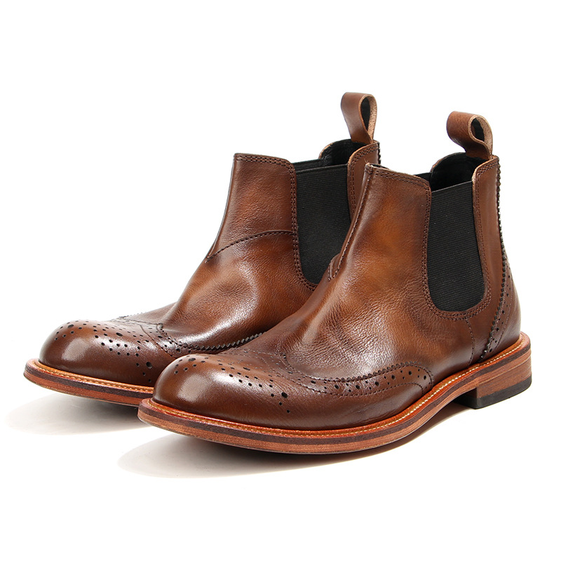Nuovi stivaletti britannici vi - Men'S Shoes Brogues recensione e prezzo