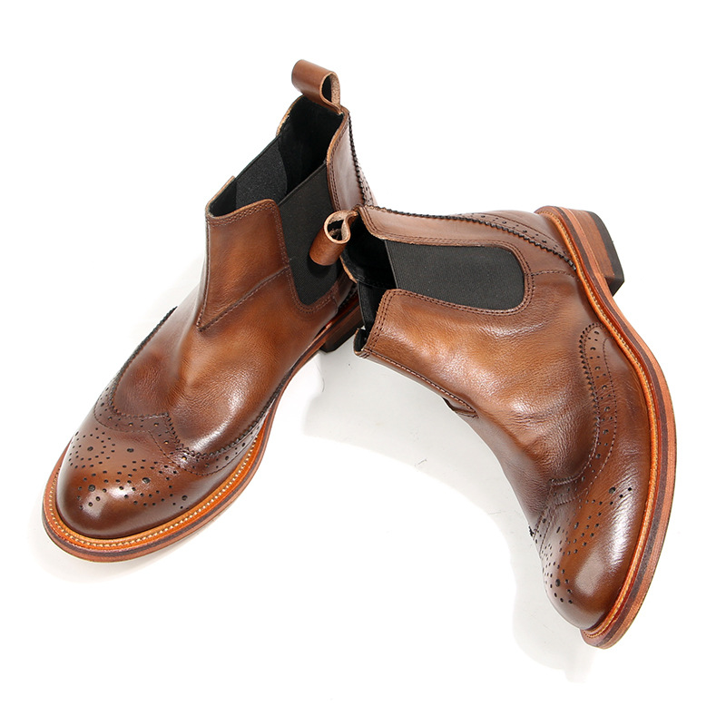 Nuovi stivaletti britannici vi - Men'S Shoes Brogues recensione e prezzo