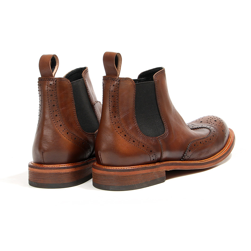 Nuovi stivaletti britannici vi - Men'S Shoes Brogues recensione e prezzo