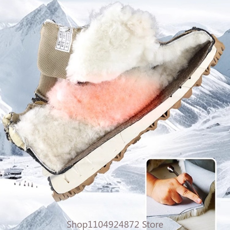Scarpe invernali in cotone di  - Men'S Shoes Hey Dude recensione e prezzo