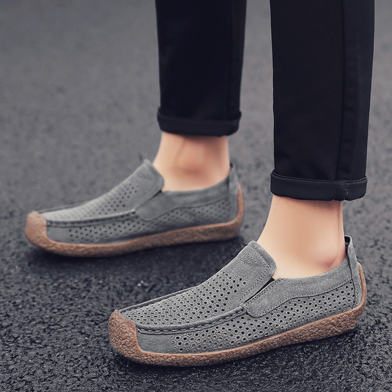 Mocassini da uomo Slip in scar - Men'S Shoes Hey Dude recensione e prezzo
