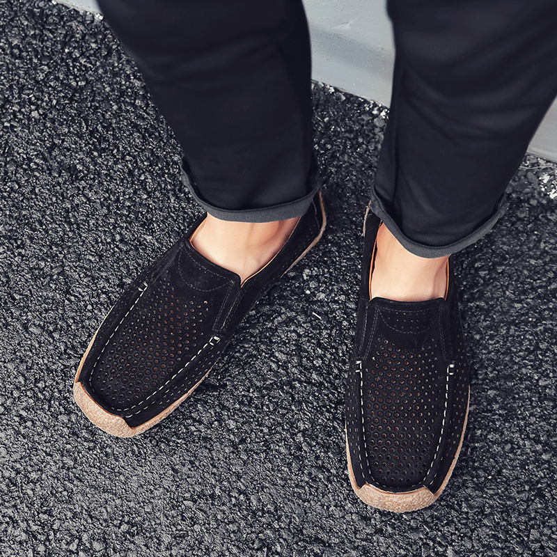 Mocassini da uomo Slip in scar - Men'S Shoes Hey Dude recensione e prezzo
