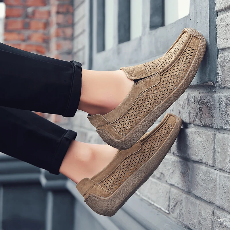 Mocassini da uomo Slip in scar - Men'S Shoes Hey Dude recensione e prezzo