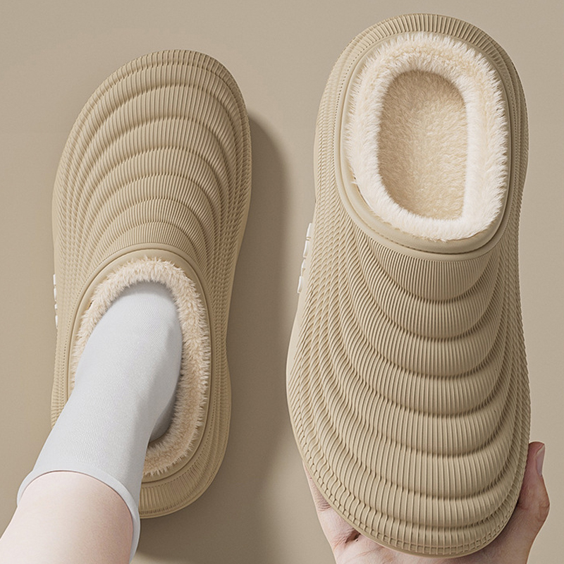 Pantofola fuzzy per la casa da - Men'S Shoes Grip recensione e prezzo