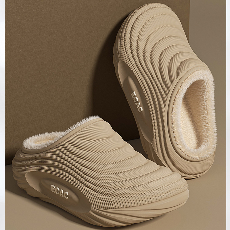 Pantofola fuzzy per la casa da - Men'S Shoes Grip recensione e prezzo