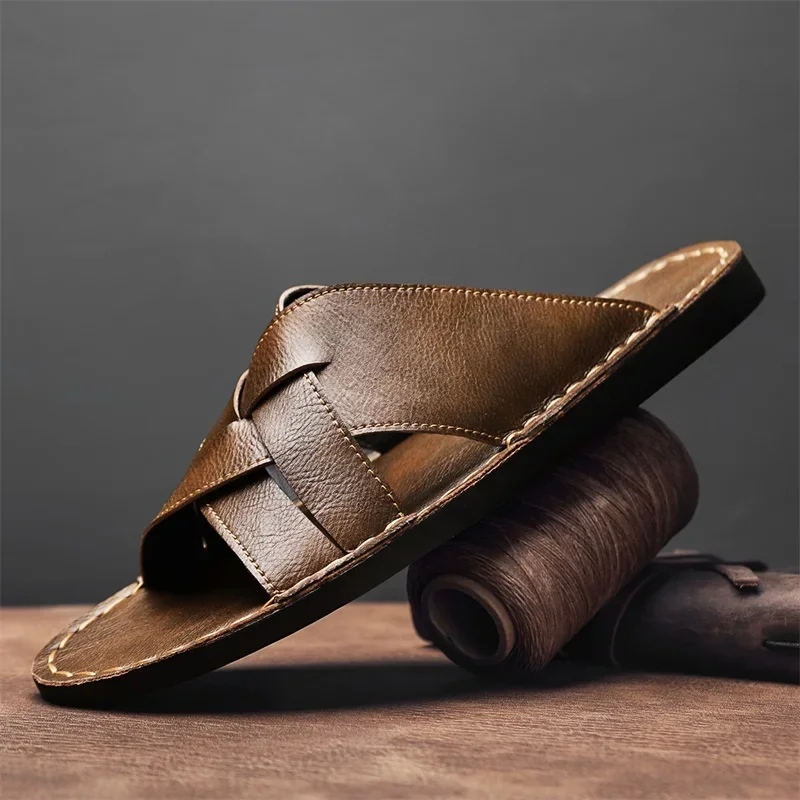 Sandali casual da uomo in vera - Men'S Shoes Top Brands recensione e prezzo