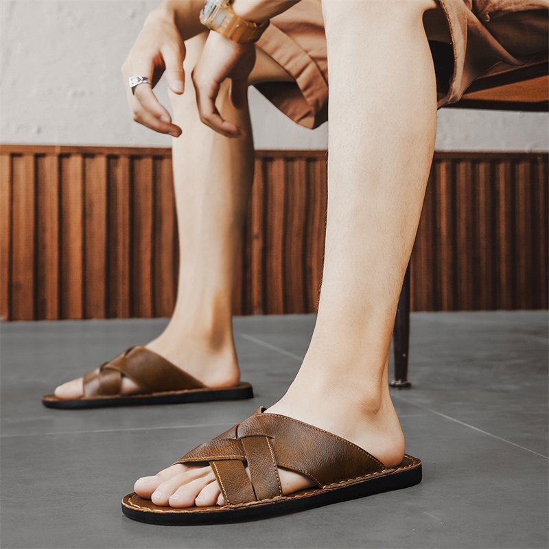 Sandali casual da uomo in vera - Men'S Shoes Top Brands recensione e prezzo