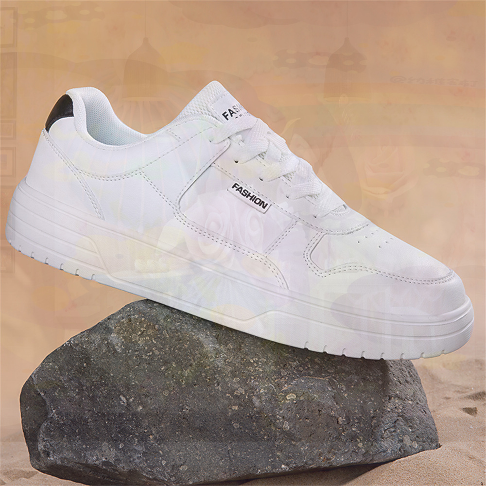 Con lacci Scarpe in pelle PU 4 - Men'S Shoes Good For Flat Feet recensione e prezzo