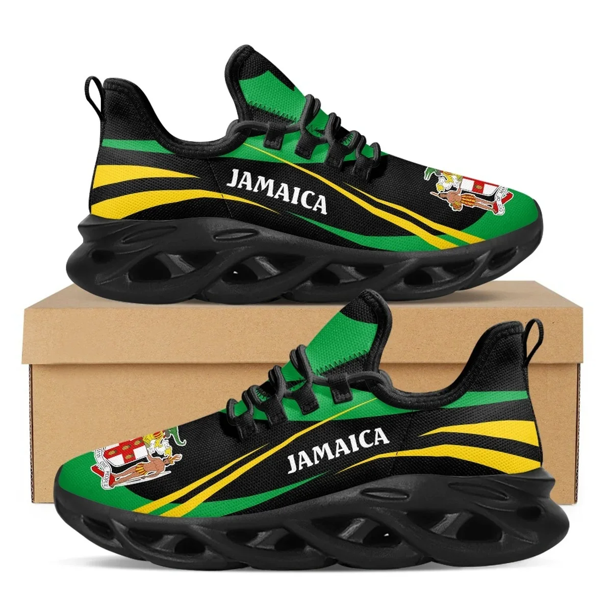 Scarpe con stampa bandiera del - Men Shoes Trainers recensione e prezzo