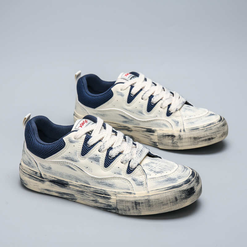 Sneakers Casual da Uomo in Pel - Men Shoes Runners recensione e prezzo