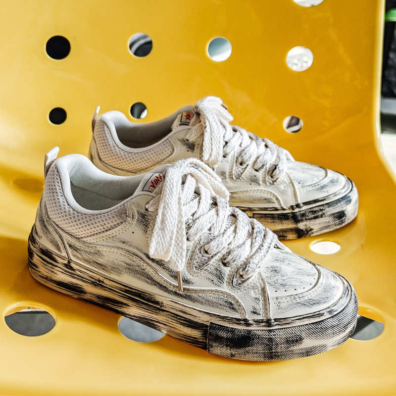 Sneakers Casual da Uomo in Pel - Men Shoes Runners recensione e prezzo