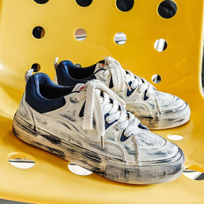 Sneakers Casual da Uomo in Pel - Men Shoes Runners recensione e prezzo