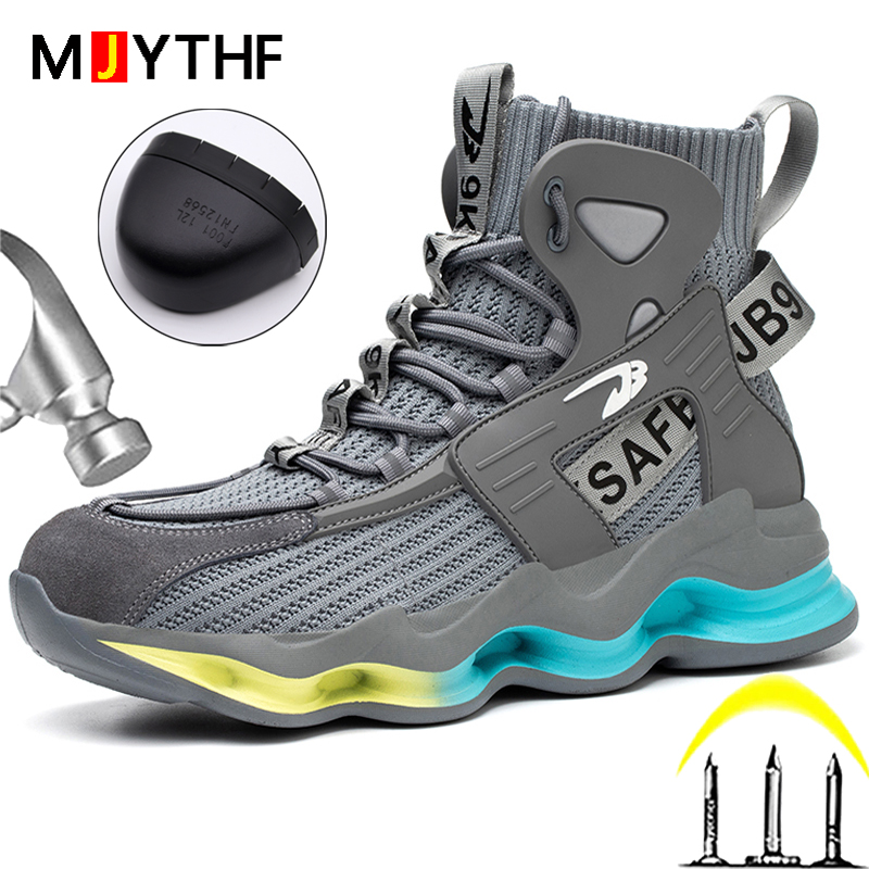 Stivali da lavoro di moda da u - Work Boot Steel Toe recensione e prezzo