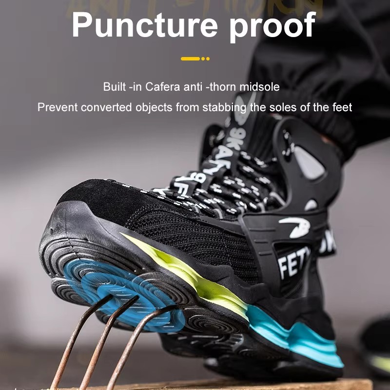 Stivali da lavoro di moda da u - Work Boot Steel Toe recensione e prezzo