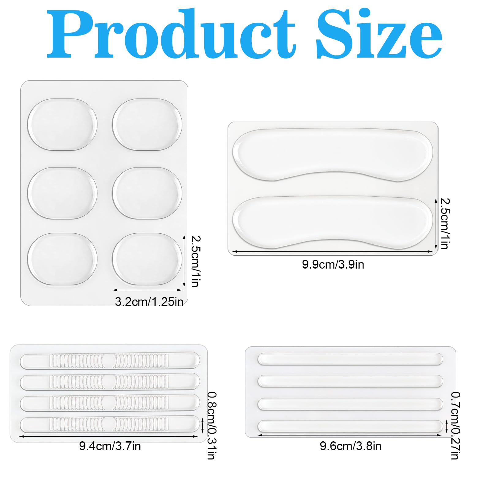 34 Pezzi di Protezioni in Sili - Men'S Shoes Grip recensione e prezzo