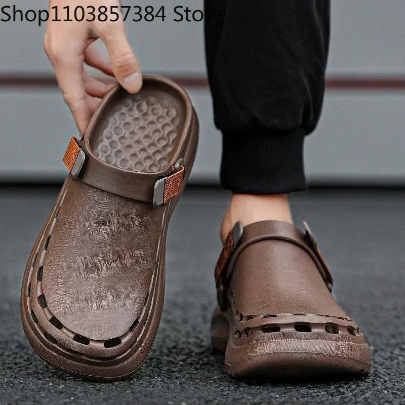 Sandali Estivi da Uomo Leggeri - Men Shoes Xxl recensione e prezzo