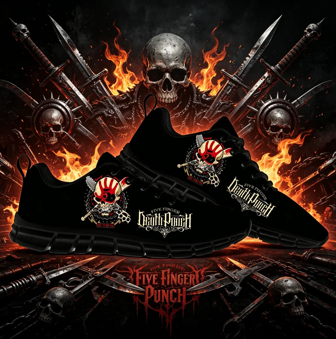 Five Finger Death Punch Sneake - Men Shoes Trainers recensione e prezzo