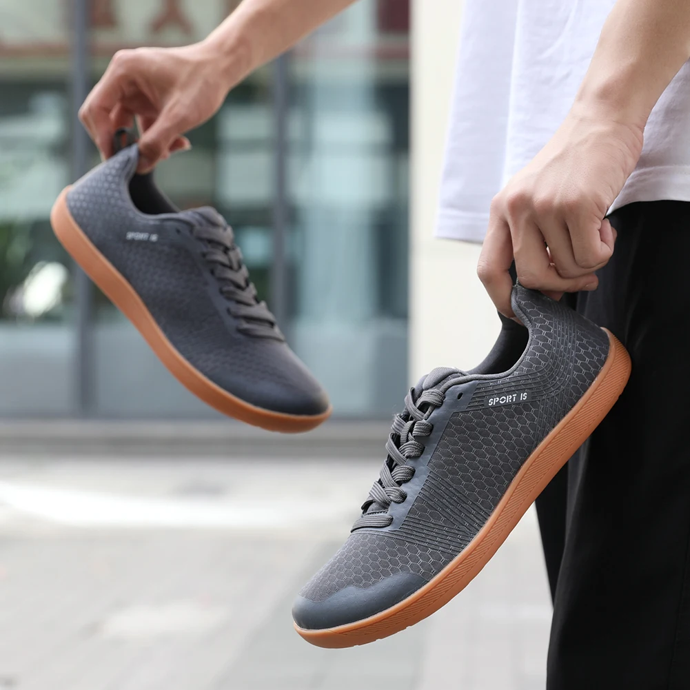 Scarpe minimaliste a piedi nud - Men Shoes Trainers recensione e prezzo