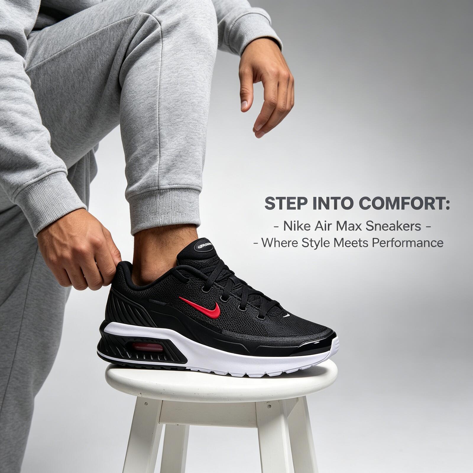 Nike Men Air Max BIA Sneakers  - Men Shoes Myntra recensione e prezzo