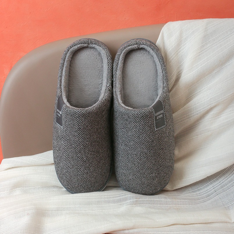 Pantofola da casa da uomo pelo - Men'S Shoes Grip recensione e prezzo