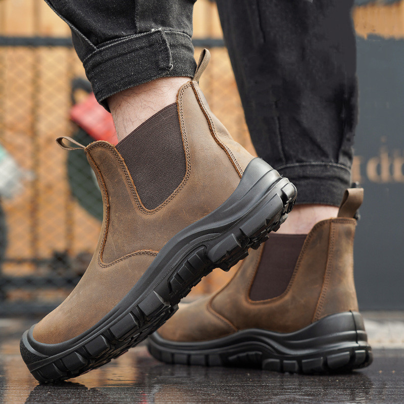Copri punta in acciaio moda uo - Work Boot Steel Toe recensione e prezzo