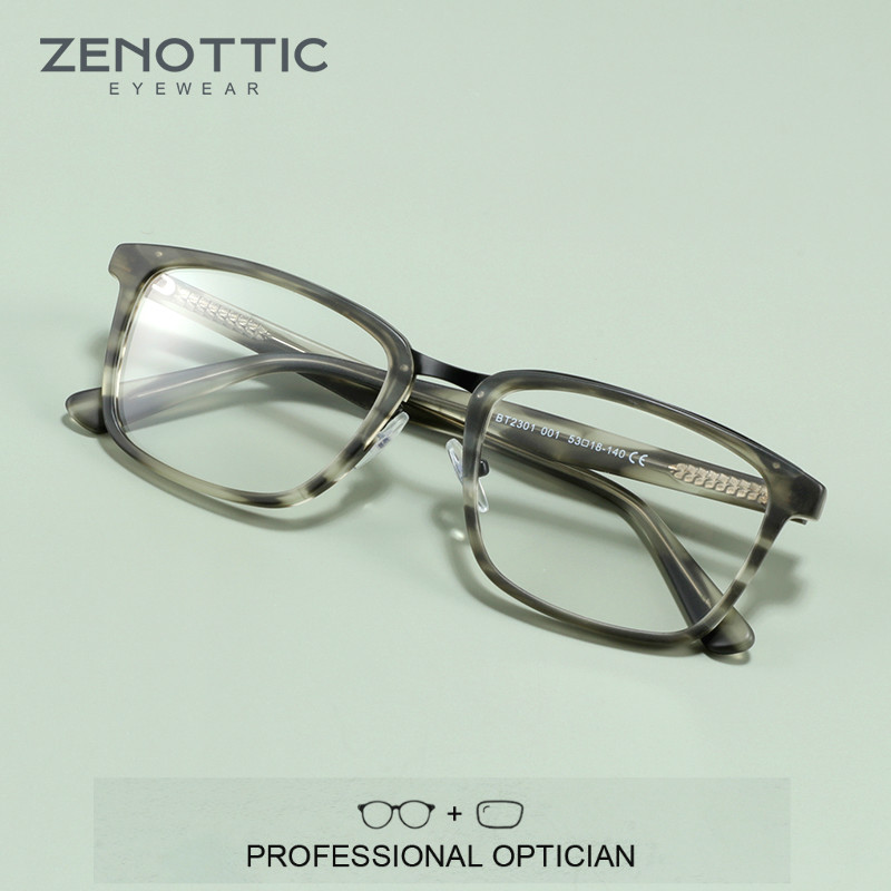 ZENOTTIC Occhiali da vista qua - Men Shoes Zegna recensione e prezzo