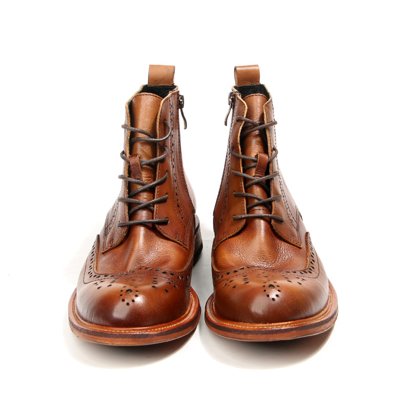 Stivaletti Chelsea alla cavigl - Men'S Shoes Brogues recensione e prezzo