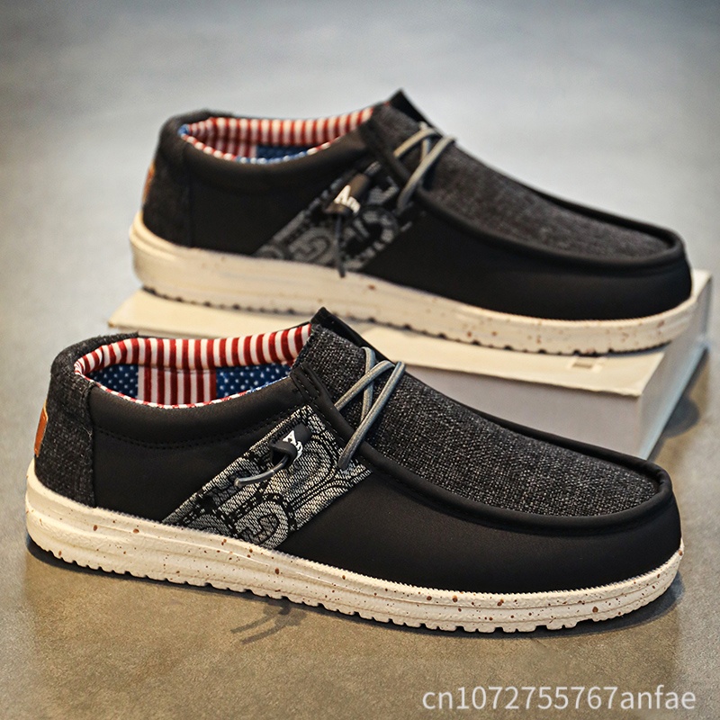 Mocassini da Uomo Blu/Neri in  - Men Shoes Sale recensione e prezzo