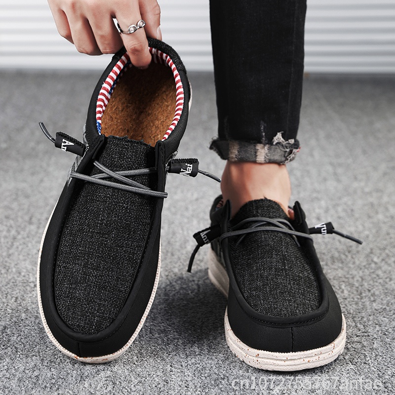 Mocassini da Uomo Blu/Neri in  - Men Shoes Sale recensione e prezzo
