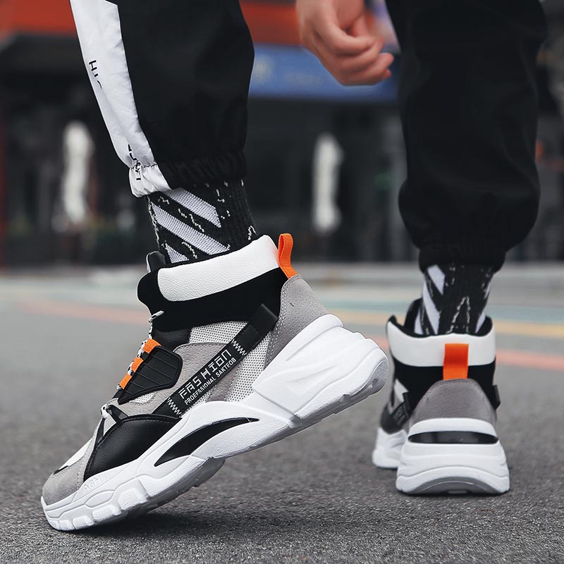 Hightop di trasporto degli uom - Men Shoes Eu To Us recensione e prezzo