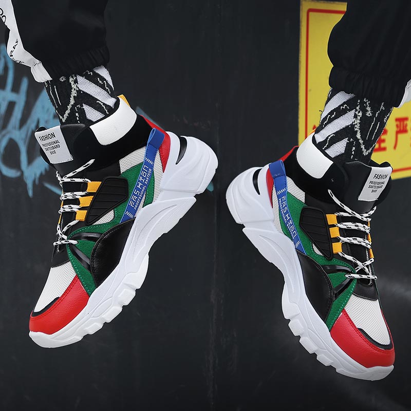 Hightop di trasporto degli uom - Men Shoes Eu To Us recensione e prezzo