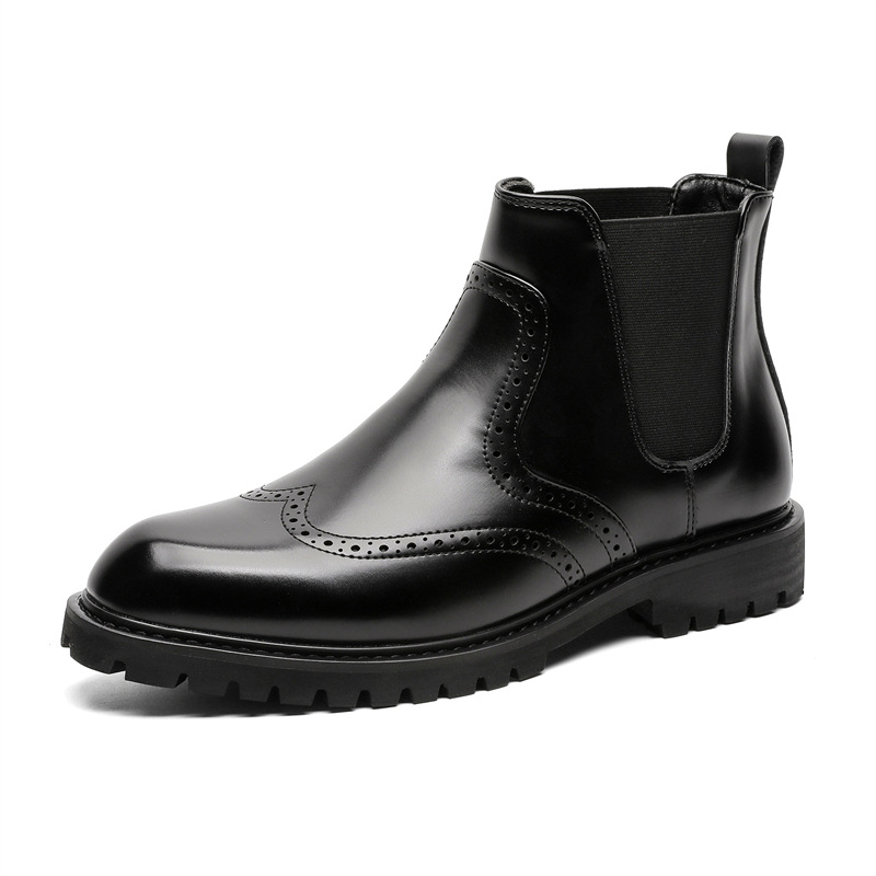 stivali chelsea da ballo di mo - Men'S Shoes Brogues recensione e prezzo