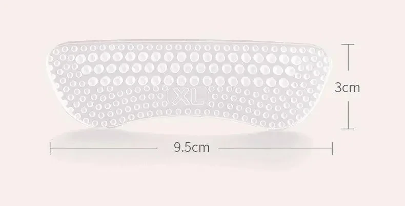 Cuscinetti in Silicone Antisci - Men'S Shoes Grip recensione e prezzo