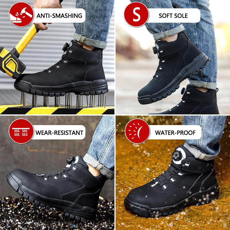 Stivali di Sicurezza Industria - Men Shoes Office recensione e prezzo