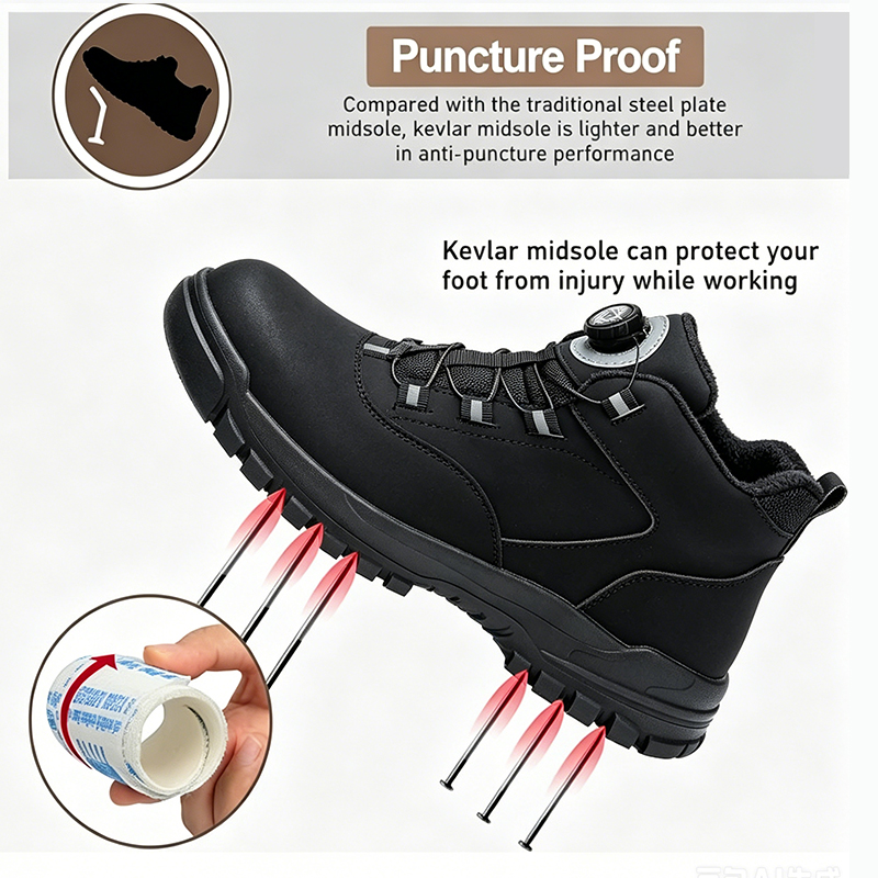 Stivali di Sicurezza Industria - Men Shoes Office recensione e prezzo