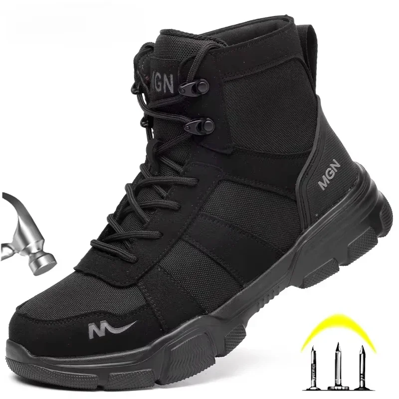 Stivali da lavoro Scarpe antin - Work Boot Steel Toe recensione e prezzo