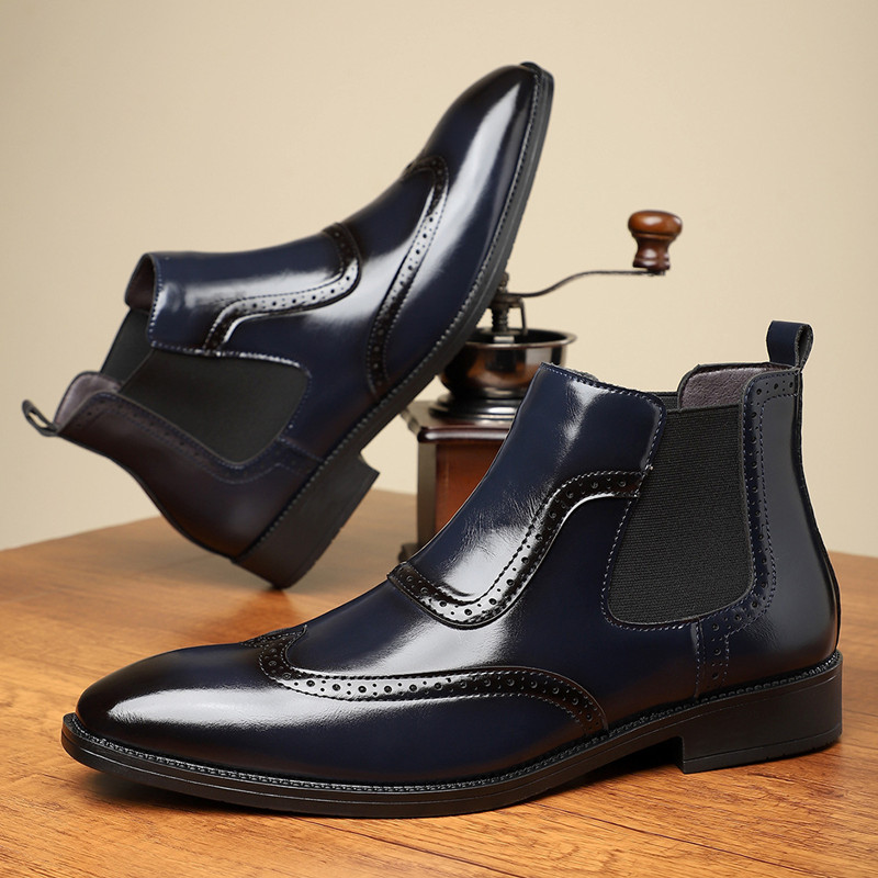 Nuovi Stivaletti Chelsea da Uo - Men'S Shoes Brogues recensione e prezzo