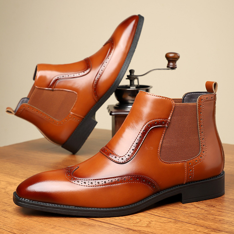 Nuovi Stivaletti Chelsea da Uo - Men'S Shoes Brogues recensione e prezzo