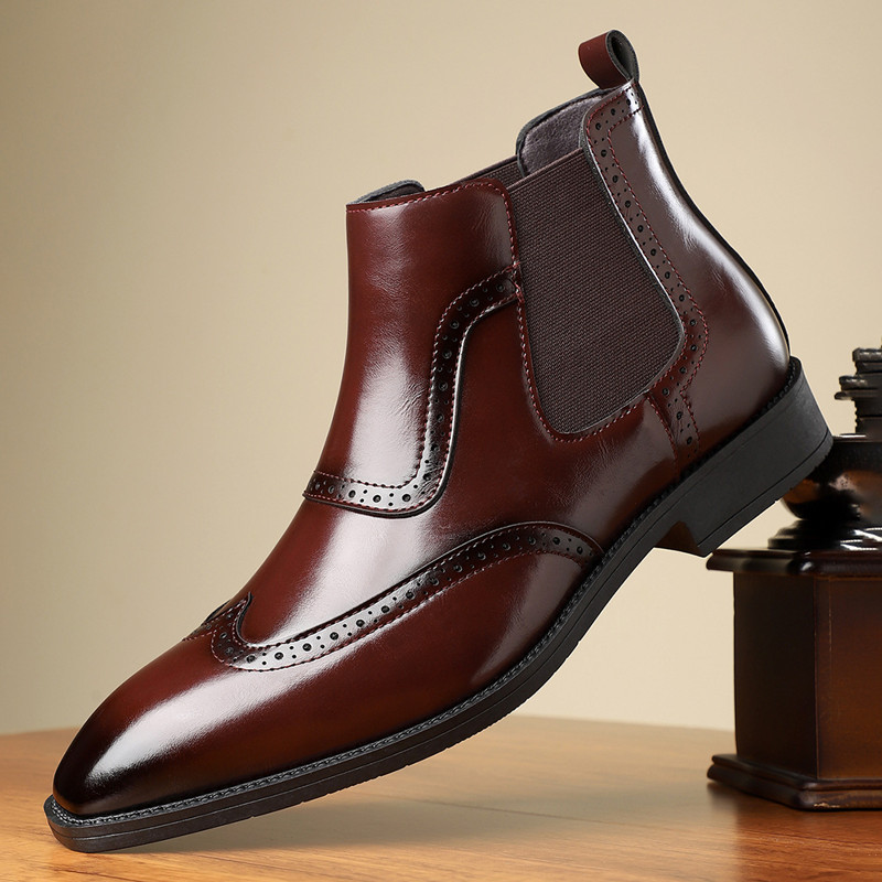Nuovi Stivaletti Chelsea da Uo - Men'S Shoes Brogues recensione e prezzo