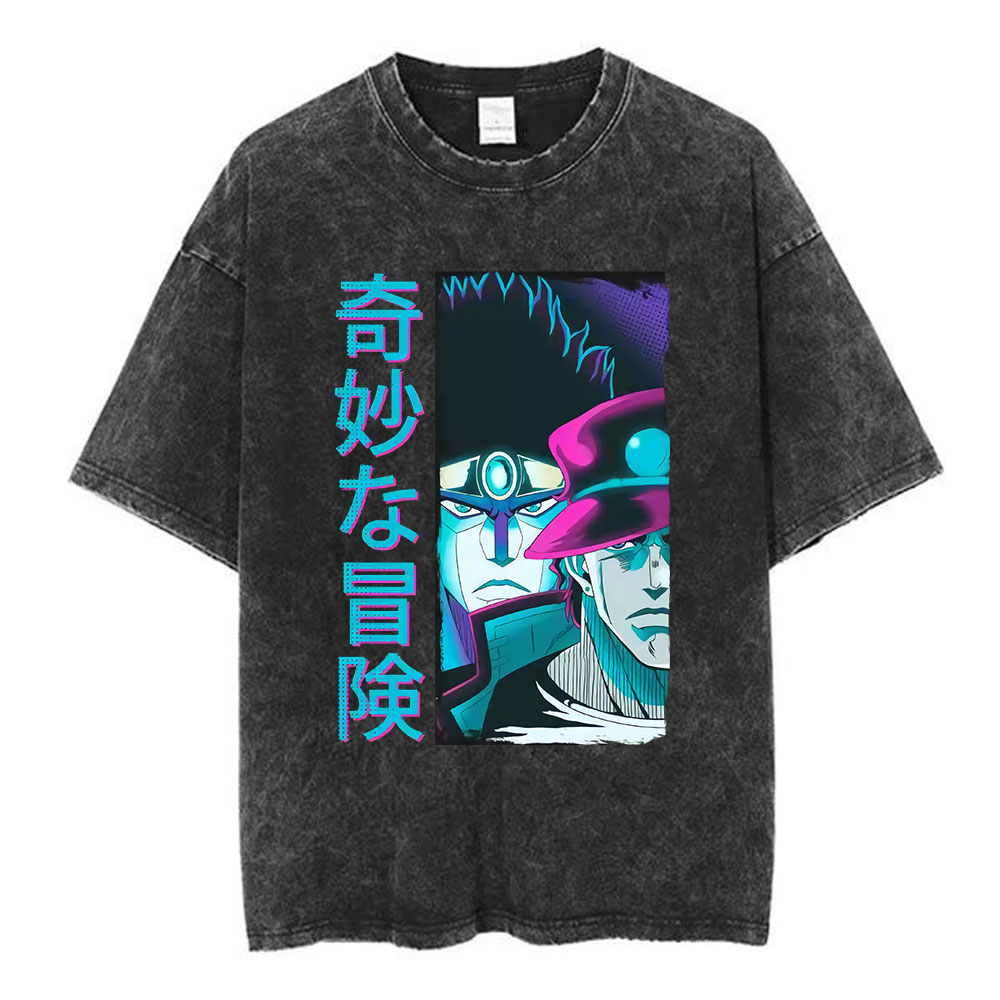 T-shirt Anime JoJo Bizarre Adv - Men'S Shoes Good For Running recensione e prezzo