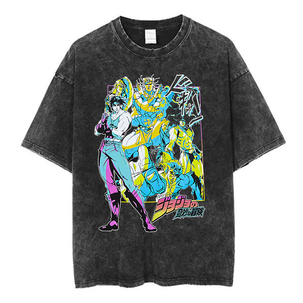 T-shirt Anime JoJo Bizarre Adv - Men'S Shoes Good For Running recensione e prezzo