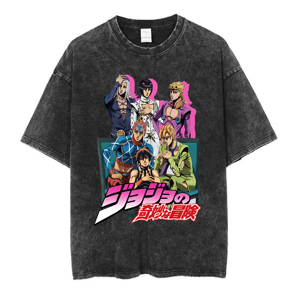 T-shirt Anime JoJo Bizarre Adv - Men'S Shoes Good For Running recensione e prezzo